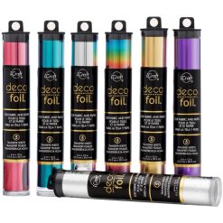 Thermoweb Deco Foil Specialty Transfer Sheets 6"X12" 5/Pkg - Fairytale Foil Series