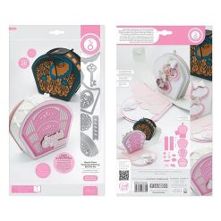 Tonic Studios Special Times Vanity Box and Memory Book Die Set