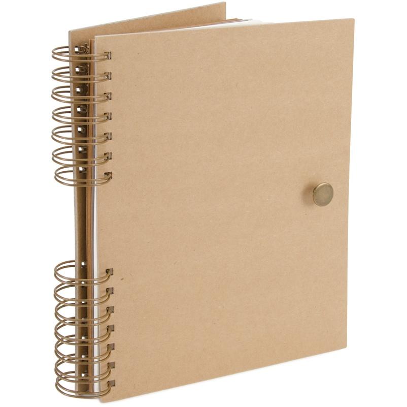 Prima Marketing Vintage Vanity Spiral Bound Art Journal 5.5X7.5 - Image 3