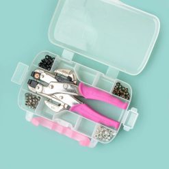 Alternative view of We R Memory Keepers Crop A Dile Eyelet & Punch Kit (Pink)