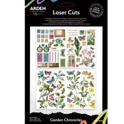 Arden Creative Studio Garden Chronicles Laser Cuts