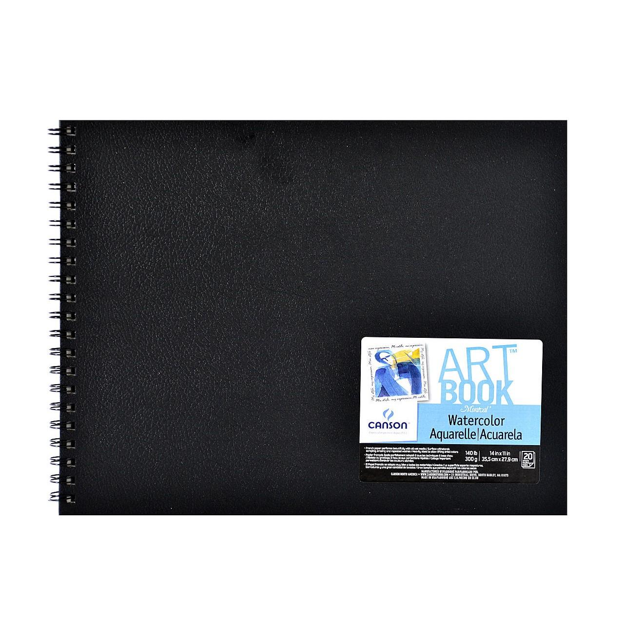 Canson Montval Field Watercolor Art Books (300gsm Hardcover) - Image 3