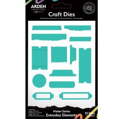 Arden Creative Studio Maker Series Everyday Elements Craft Die Set