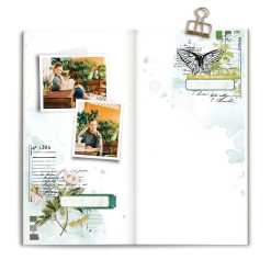 Alternative view of Arden Creative Studio Maker Series Letter Box Remnants 4x6 Inch Stamp Set