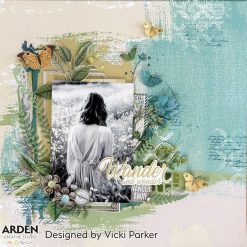 Alternative view of Arden Creative Studio Hidden Creek 12x12 Inch Paper Pad