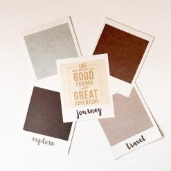 Kaisercraft Just Landed Die Cut Cardstock -Frames