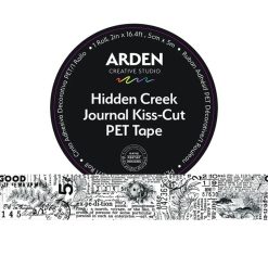 Arden Creative Studio Hidden Creek Journal  Kiss-Cut PET Tape 5m
