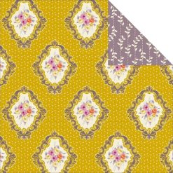 Kaisercraft Flora Delight 12x12 Scrapbook Paper Vintage