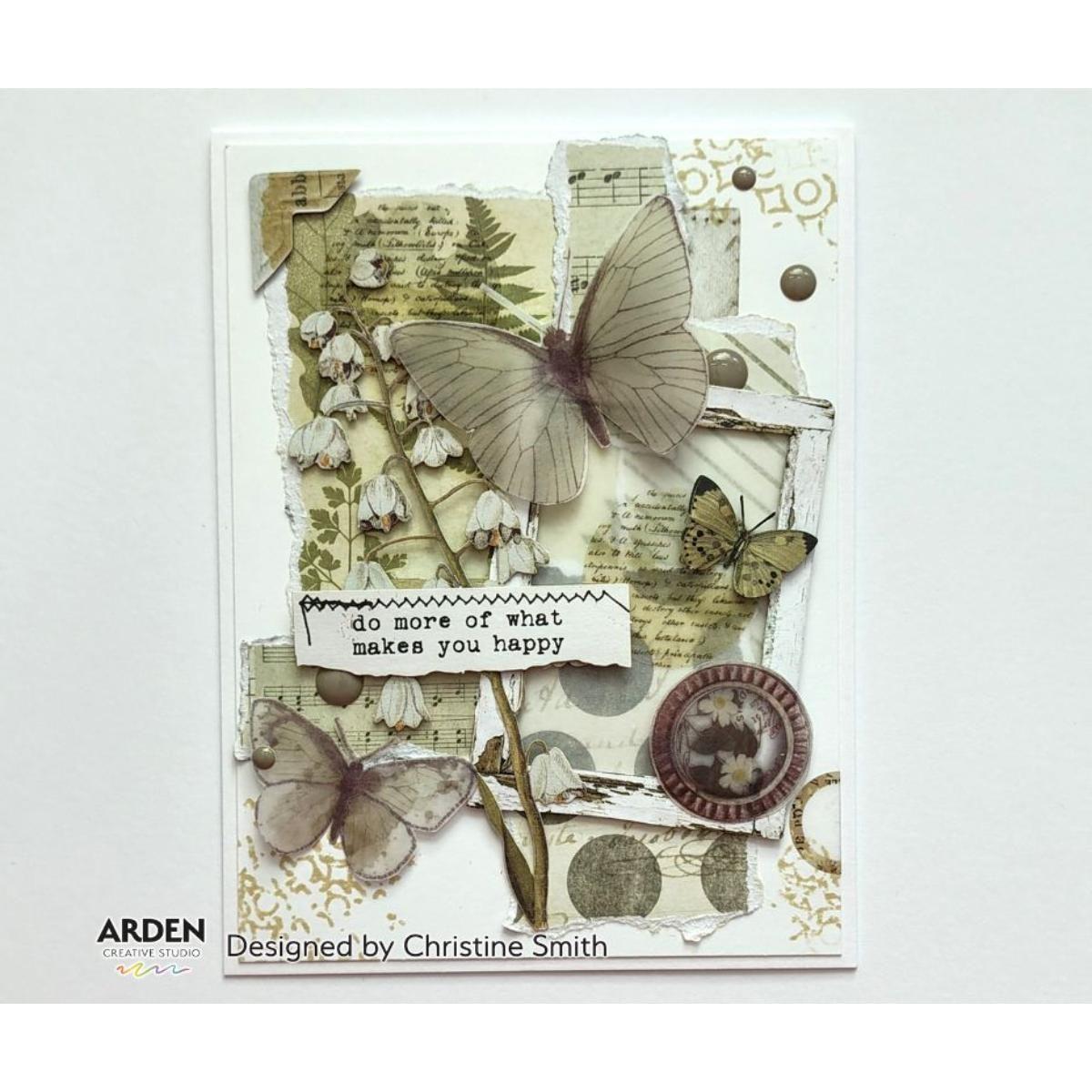 Arden Creative Studio Vintage Makers Essentials Kiss-Cut PET Tape 5m - Image 3