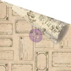 Prima Marketing Something Blue Double-Sided Cardstock - Reception