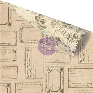 Prima Marketing Something Blue Double-Sided Cardstock - Reception