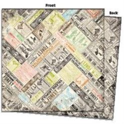 7Gypsies Avignon 2 Sided Paper: Annonce