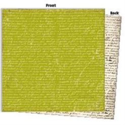 7Gypsies Avignon 2 Sided Paper: Ecriture