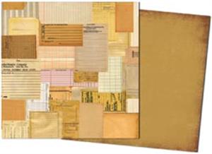 7Gypsies Camden Double-Sided Paper - Greenwich