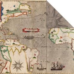 7 Gypsy Travels Double Sided Paper - Isla