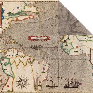 7 Gypsy Travels Double Sided Paper - Isla