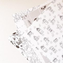 Pink Fresh Studio A Case of the Blahs Scrapbook Cardstock (5pcs)