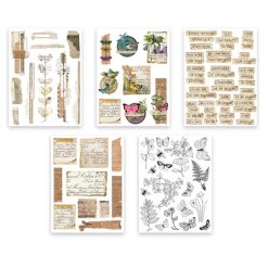 Alternative view of Arden Creative Studio Garden Chronicles Sticker Book