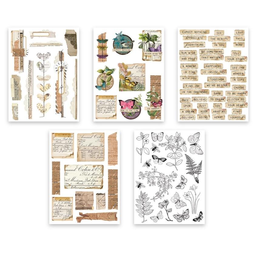 Arden Creative Studio Garden Chronicles Sticker Book - Image 2