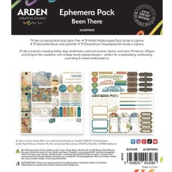 Arden Creative Studio Been There Ephemera Pack