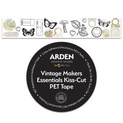 Arden Creative Studio Vintage Makers Essentials  Kiss-Cut PET Tape 5m