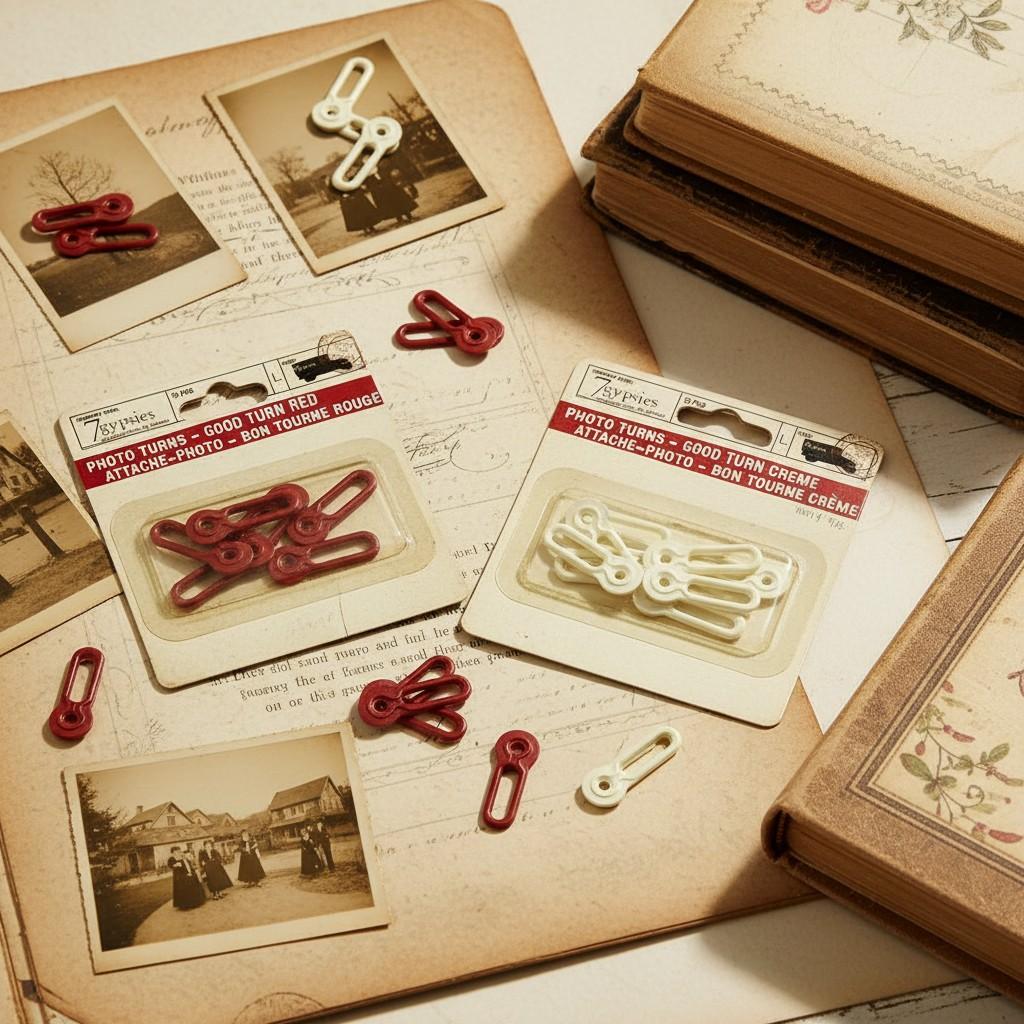 7Gypsies Vintage Photo Turns - Good Turn