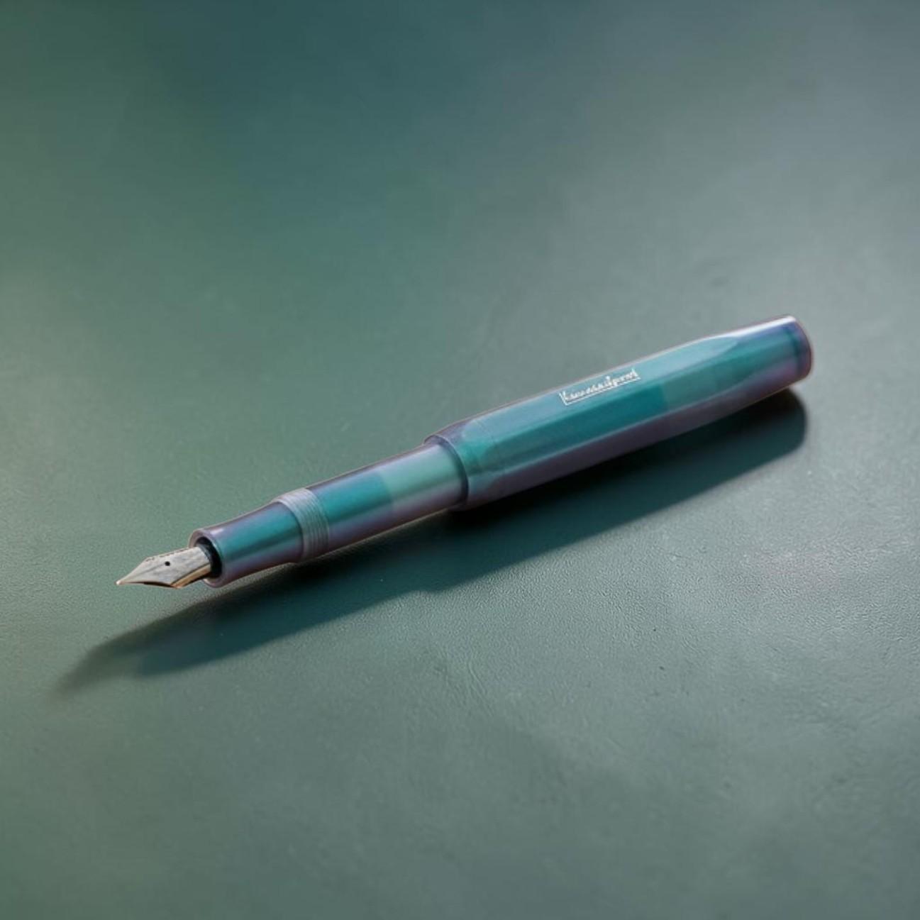 Kaweco LUNAR SPORT Fountain Pen Shadow Blue