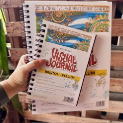 Alternative view of Strathmore Artist Visual Journal - Bristol Vellum Pad (260gsm)