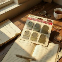 7Gypsies Metal Index Tabs (Vintage Style for Junk Journals)
