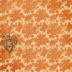 Kaisercraft Marigold 12x12 Scrapbook Paper - Spice