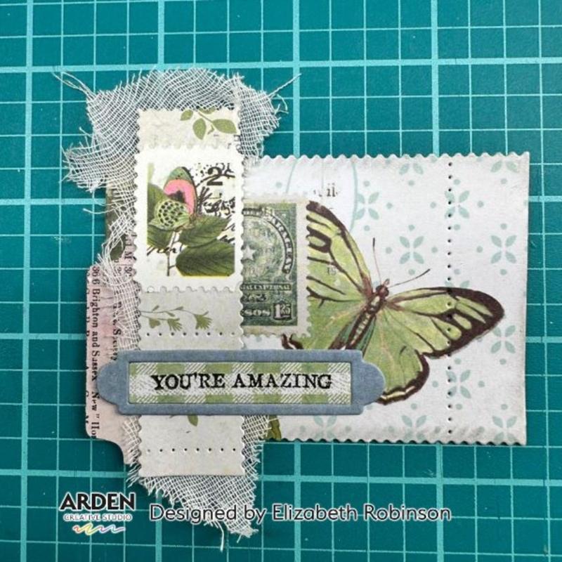 Arden Creative Studio Maker Series Postage Sheet Craft Die Set - Image 4