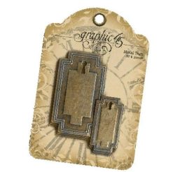 Metal Tags Staples 6/Pkg