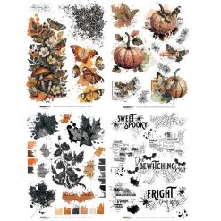 Alternative view of Arden Creative Studio Wicked Woods 6x8 Inch Rub On Transfer Set