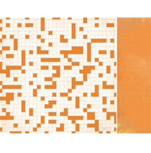 Kaisercraft Class of 87' 12x12 Scrapbook Paper - Science Project