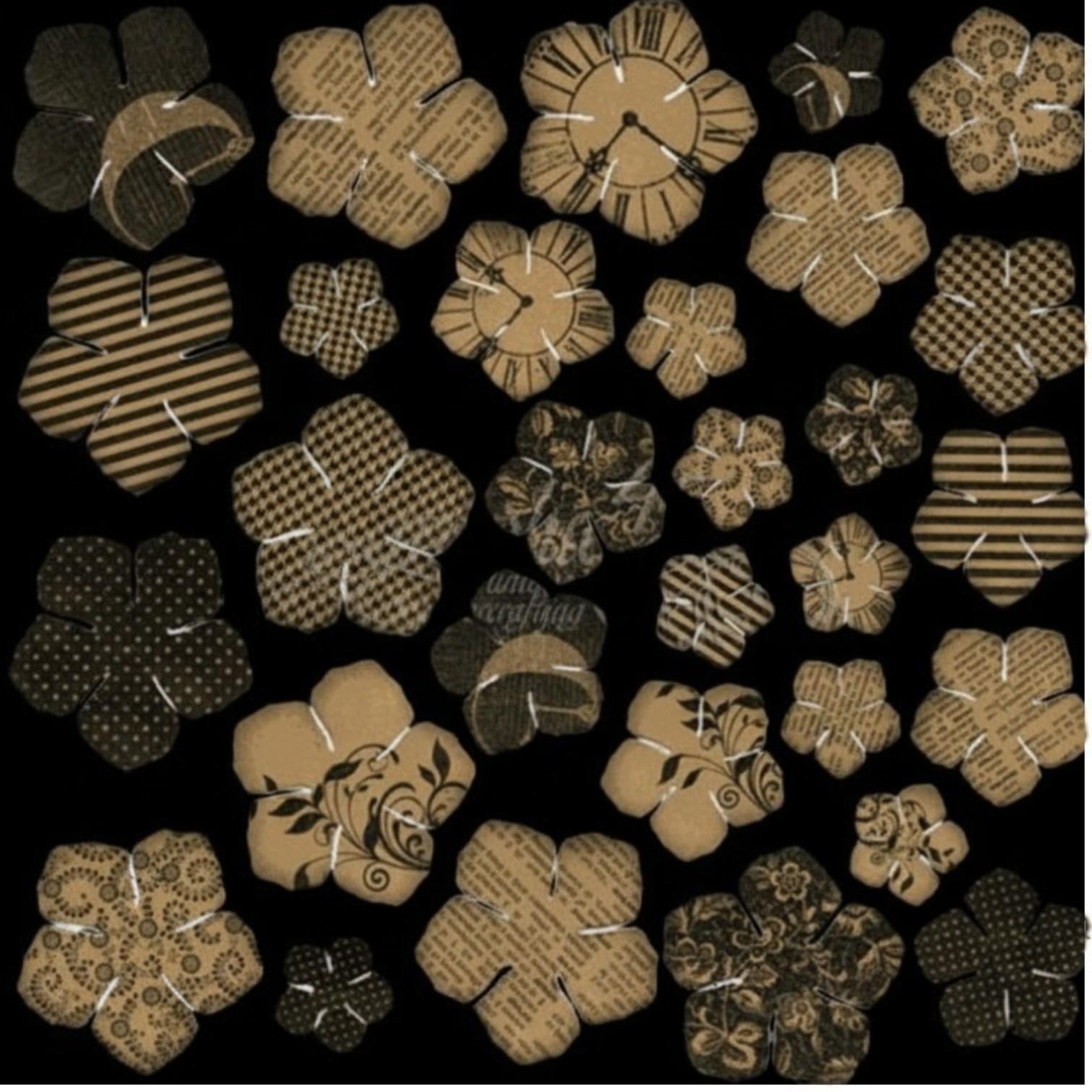 Graphic 45 Staples - Flower - Image 3
