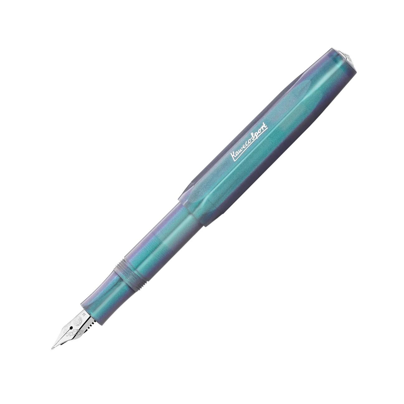 Kaweco LUNAR SPORT Fountain Pen Shadow Blue - Image 4