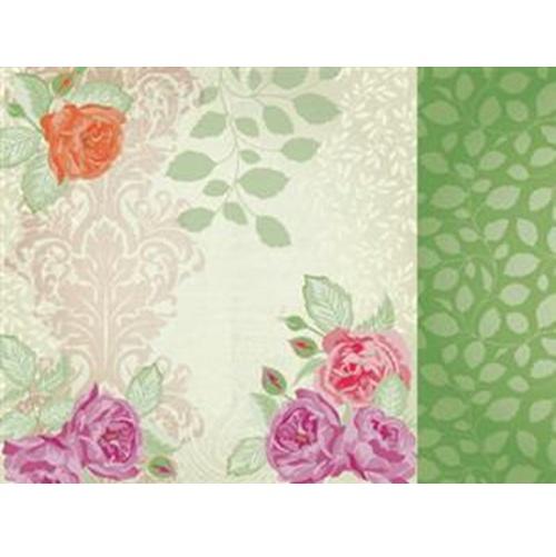 Kaisercraft Flora Delight 12x12 Scrapbook Paper Chique