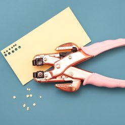 We Are Memory Keepers Crop-A-Dile Hole Punch & Eyelet Setter - Rose Gold