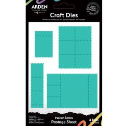Arden Creative Studio Maker Series Postage Sheet Craft Die Set