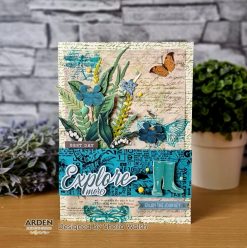 Alternative view of Arden Creative Studio Hidden Creek Decoupage Paper
