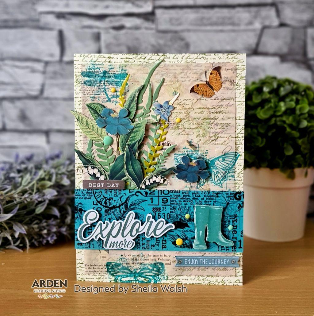 Arden Creative Studio Hidden Creek Decoupage Paper - Image 2