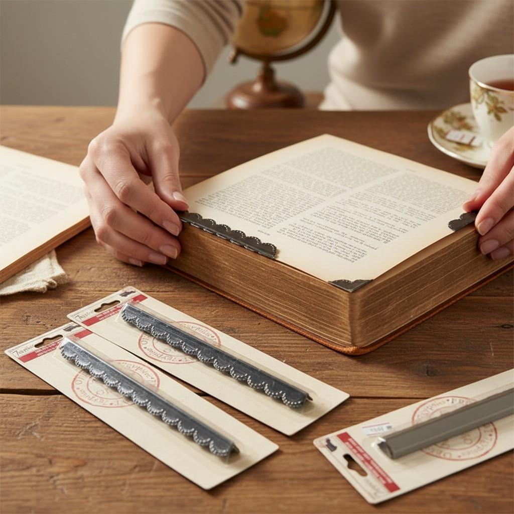 7Gypsies Metal Page Edge - For the Edge of your Page Protection