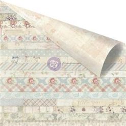 Prima Marketing Delight Double Sided Paper - Decorative