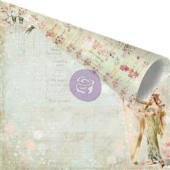 Prima Marketing Princess Double-Sided Cardstock - Ava