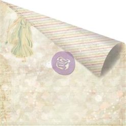 Prima Marketing Princess Double-Sided Cardstock - Charlotte