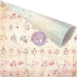 Prima Marketing Princess Double-Sided Cardstock -  Lily
