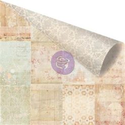 Prima Marketing Princess Double-Sided Cardstock -  Mia