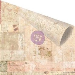 Prima Marketing Princess Double-Sided Cardstock - Olivia