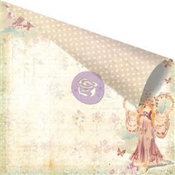 Prima Marketing Princess Double-Sided Cardstock - Sophia