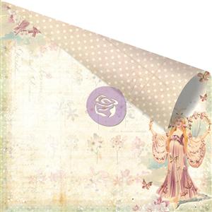 Prima Marketing Princess Double-Sided Cardstock - Sophia